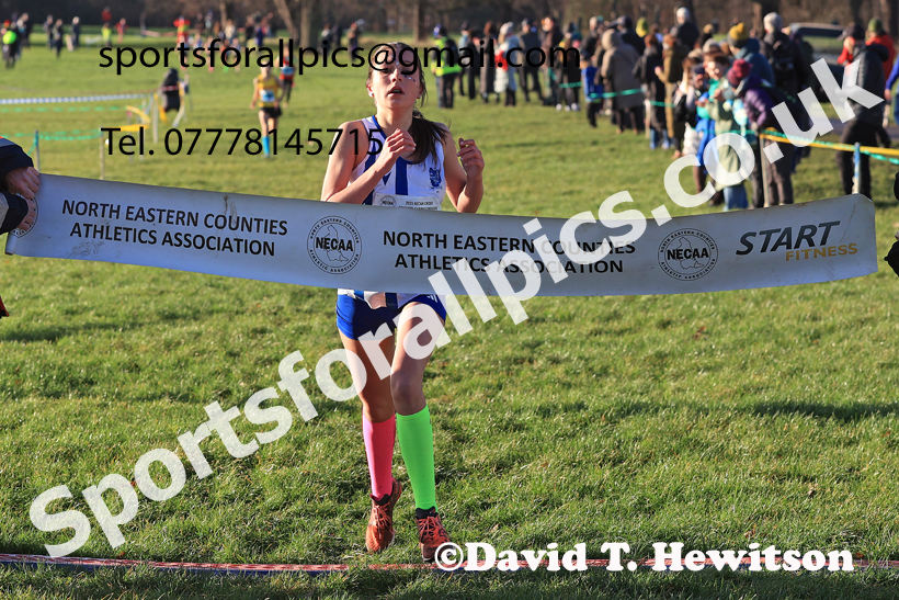 Girls Under-13s 2025 North Eastern Champs. Photo: David T. Hewiton/Sports for All Pics
